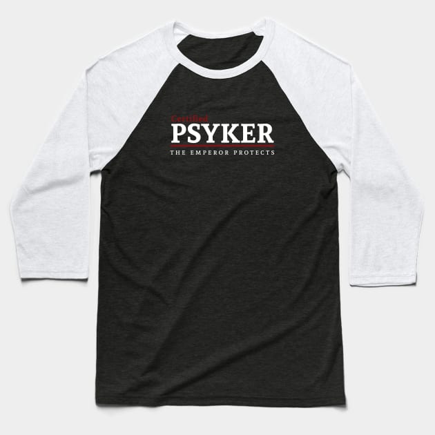 Certified - Psyker Baseball T-Shirt by Exterminatus